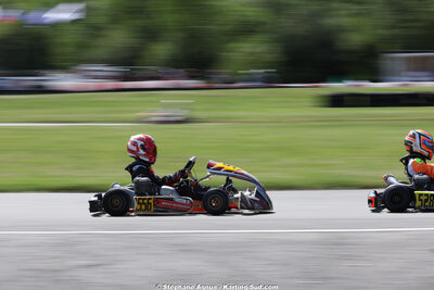 Mini 60 — 05-07/06/2026 : IAME Series France Round 2 à Aigues-Vives (Photos Stéphane Agnus) 2026 — karting