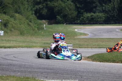 Sénior — 05-07/06/2026 : IAME Series France Round 2 à Aigues-Vives (Photos Stéphane Agnus) 2026 — karting
