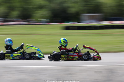 Mini 60 — 05-07/06/2026 : IAME Series France Round 2 à Aigues-Vives (Photos Stéphane Agnus) 2026 — karting