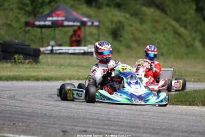 Sénior — 05-07/06/2026 : IAME Series France Round 2 à Aigues-Vives (Photos Stéphane Agnus) 2026 — karting