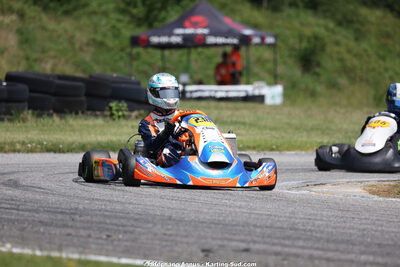 Sénior — 05-07/06/2026 : IAME Series France Round 2 à Aigues-Vives (Photos Stéphane Agnus) 2026 — karting