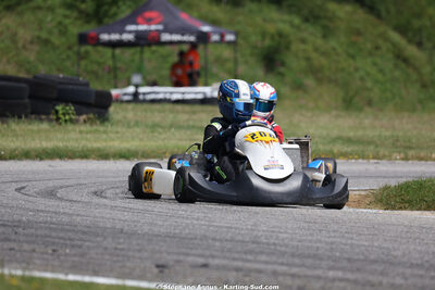 Sénior — 05-07/06/2026 : IAME Series France Round 2 à Aigues-Vives (Photos Stéphane Agnus) 2026 — karting