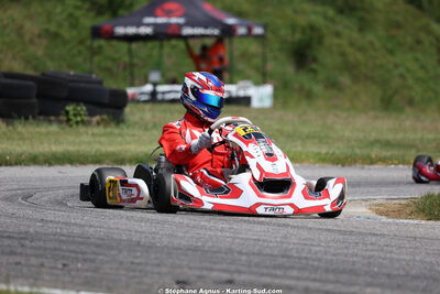 Sénior — 05-07/06/2026 : IAME Series France Round 2 à Aigues-Vives (Photos Stéphane Agnus) 2026 — karting