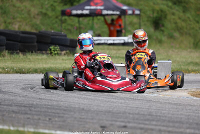 Sénior — 05-07/06/2026 : IAME Series France Round 2 à Aigues-Vives (Photos Stéphane Agnus) 2026 — karting