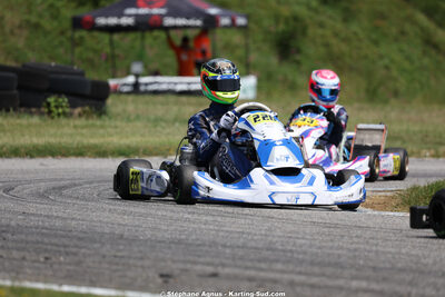 Sénior — 05-07/06/2026 : IAME Series France Round 2 à Aigues-Vives (Photos Stéphane Agnus) 2026 — karting