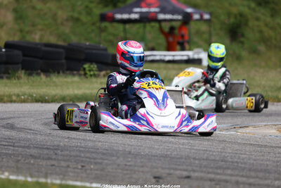 Sénior — 05-07/06/2026 : IAME Series France Round 2 à Aigues-Vives (Photos Stéphane Agnus) 2026 — karting