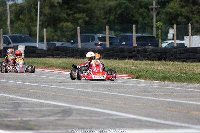 Mini 60 — 05-07/06/2026 : IAME Series France Round 2 à Aigues-Vives (Photos Stéphane Agnus) 2026 — karting