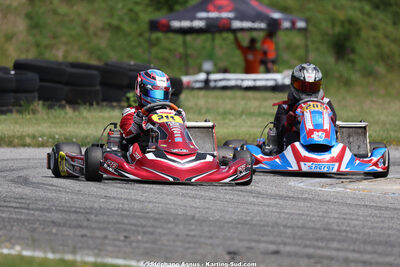 Sénior — 05-07/06/2026 : IAME Series France Round 2 à Aigues-Vives (Photos Stéphane Agnus) 2026 — karting