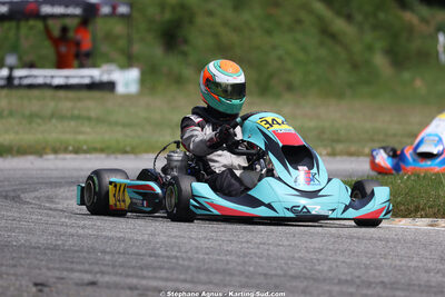 Sénior — 05-07/06/2026 : IAME Series France Round 2 à Aigues-Vives (Photos Stéphane Agnus) 2026 — karting