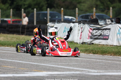 Mini 60 — 05-07/06/2026 : IAME Series France Round 2 à Aigues-Vives (Photos Stéphane Agnus) 2026 — karting