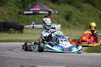 Sénior — 05-07/06/2026 : IAME Series France Round 2 à Aigues-Vives (Photos Stéphane Agnus) 2026 — karting
