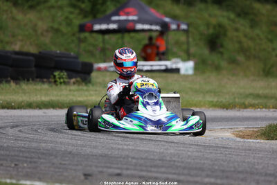 Sénior — 05-07/06/2026 : IAME Series France Round 2 à Aigues-Vives (Photos Stéphane Agnus) 2026 — karting
