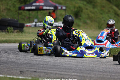 Sénior — 05-07/06/2026 : IAME Series France Round 2 à Aigues-Vives (Photos Stéphane Agnus) 2026 — karting