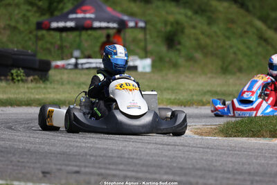 Sénior — 05-07/06/2026 : IAME Series France Round 2 à Aigues-Vives (Photos Stéphane Agnus) 2026 — karting