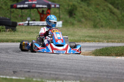 Sénior — 05-07/06/2026 : IAME Series France Round 2 à Aigues-Vives (Photos Stéphane Agnus) 2026 — karting