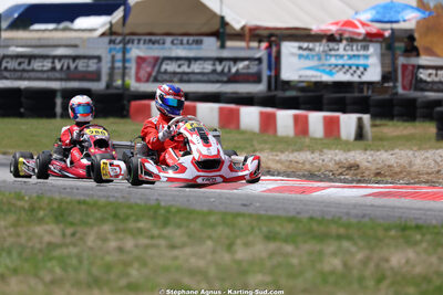 Sénior — 05-07/06/2026 : IAME Series France Round 2 à Aigues-Vives (Photos Stéphane Agnus) 2026 — karting