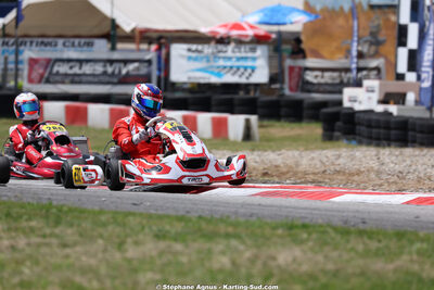 Sénior — 05-07/06/2026 : IAME Series France Round 2 à Aigues-Vives (Photos Stéphane Agnus) 2026 — karting