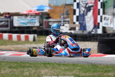 Sénior — 05-07/06/2026 : IAME Series France Round 2 à Aigues-Vives (Photos Stéphane Agnus) 2026 — karting