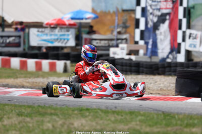 Sénior — 05-07/06/2026 : IAME Series France Round 2 à Aigues-Vives (Photos Stéphane Agnus) 2026 — karting