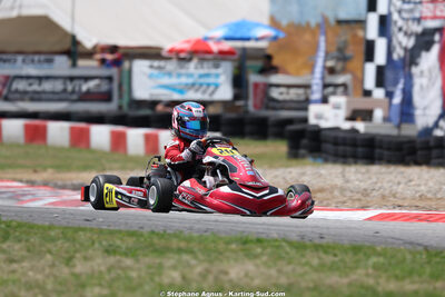 Sénior — 05-07/06/2026 : IAME Series France Round 2 à Aigues-Vives (Photos Stéphane Agnus) 2026 — karting