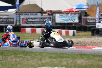Sénior — 05-07/06/2026 : IAME Series France Round 2 à Aigues-Vives (Photos Stéphane Agnus) 2026 — karting
