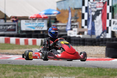 Sénior — 05-07/06/2026 : IAME Series France Round 2 à Aigues-Vives (Photos Stéphane Agnus) 2026 — karting