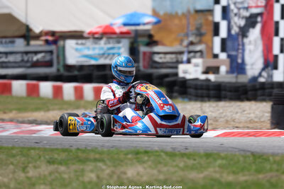 Sénior — 05-07/06/2026 : IAME Series France Round 2 à Aigues-Vives (Photos Stéphane Agnus) 2026 — karting