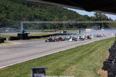 05-07/06/2026 : IAME Series France Round 2 à Aigues-Vives (Photos Stéphane Agnus) 2026 — karting