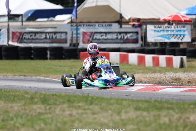 Sénior — 05-07/06/2026 : IAME Series France Round 2 à Aigues-Vives (Photos Stéphane Agnus) 2026 — karting