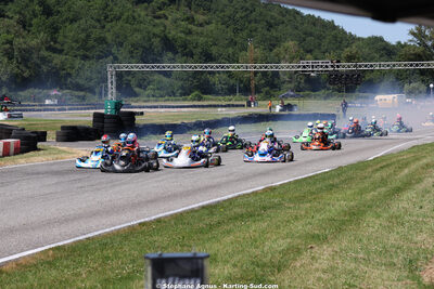 05-07/06/2026 : IAME Series France Round 2 à Aigues-Vives (Photos Stéphane Agnus) 2026 — karting