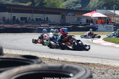 05-07/06/2026 : IAME Series France Round 2 à Aigues-Vives (Photos Stéphane Agnus) 2026 — karting
