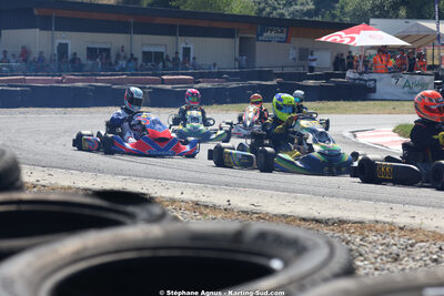 05-07/06/2026 : IAME Series France Round 2 à Aigues-Vives (Photos Stéphane Agnus) 2026 — karting