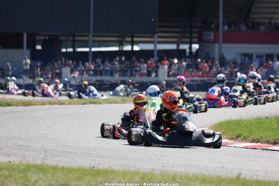 05-07/06/2026 : IAME Series France Round 2 à Aigues-Vives (Photos Stéphane Agnus) 2026 — karting