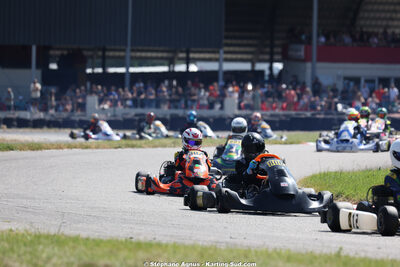 05-07/06/2026 : IAME Series France Round 2 à Aigues-Vives (Photos Stéphane Agnus) 2026 — karting