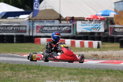 Sénior — 05-07/06/2026 : IAME Series France Round 2 à Aigues-Vives (Photos Stéphane Agnus) 2026 — karting