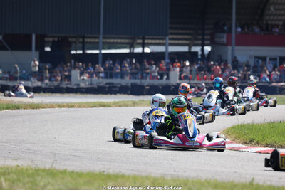 05-07/06/2026 : IAME Series France Round 2 à Aigues-Vives (Photos Stéphane Agnus) 2026 — karting