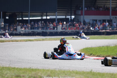 05-07/06/2026 : IAME Series France Round 2 à Aigues-Vives (Photos Stéphane Agnus) 2026 — karting