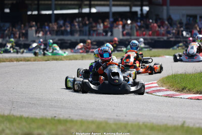 05-07/06/2026 : IAME Series France Round 2 à Aigues-Vives (Photos Stéphane Agnus) 2026 — karting