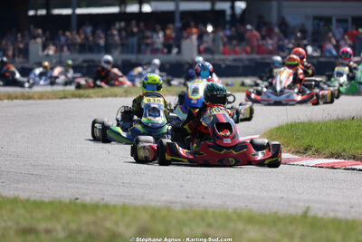 05-07/06/2026 : IAME Series France Round 2 à Aigues-Vives (Photos Stéphane Agnus) 2026 — karting