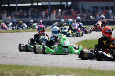 05-07/06/2026 : IAME Series France Round 2 à Aigues-Vives (Photos Stéphane Agnus) 2026 — karting