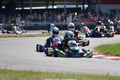 05-07/06/2026 : IAME Series France Round 2 à Aigues-Vives (Photos Stéphane Agnus) 2026 — karting