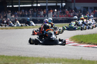05-07/06/2026 : IAME Series France Round 2 à Aigues-Vives (Photos Stéphane Agnus) 2026 — karting