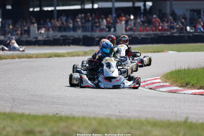 05-07/06/2026 : IAME Series France Round 2 à Aigues-Vives (Photos Stéphane Agnus) 2026 — karting
