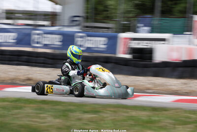 Sénior — 05-07/06/2026 : IAME Series France Round 2 à Aigues-Vives (Photos Stéphane Agnus) 2026 — karting