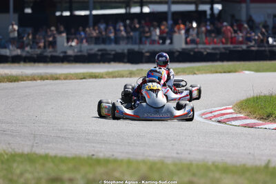 05-07/06/2026 : IAME Series France Round 2 à Aigues-Vives (Photos Stéphane Agnus) 2026 — karting
