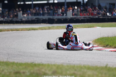 05-07/06/2026 : IAME Series France Round 2 à Aigues-Vives (Photos Stéphane Agnus) 2026 — karting