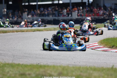 05-07/06/2026 : IAME Series France Round 2 à Aigues-Vives (Photos Stéphane Agnus) 2026 — karting