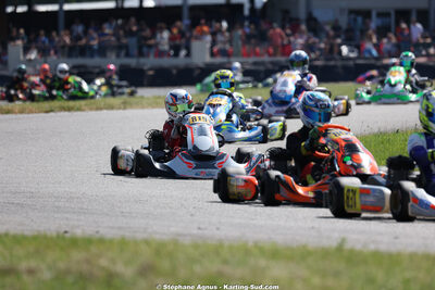 05-07/06/2026 : IAME Series France Round 2 à Aigues-Vives (Photos Stéphane Agnus) 2026 — karting