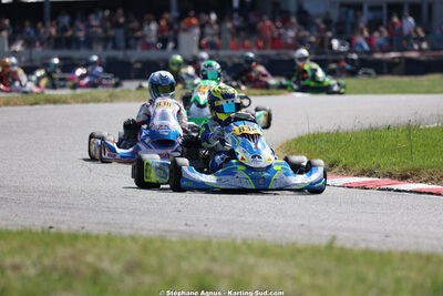 05-07/06/2026 : IAME Series France Round 2 à Aigues-Vives (Photos Stéphane Agnus) 2026 — karting
