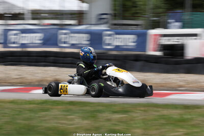 Sénior — 05-07/06/2026 : IAME Series France Round 2 à Aigues-Vives (Photos Stéphane Agnus) 2026 — karting